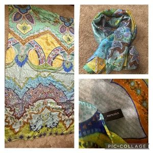 Beautiful 100% Silk Scarf